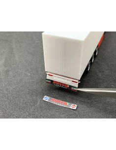 Mudflaps ROCCO Trasporti - 3D - M111O 2