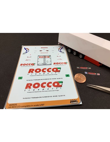 Mudflaps ROCCO Trasporti - 3D - M111O together