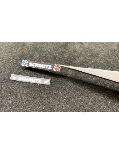 Mudflaps SCHMITZ - 3D - M111L details