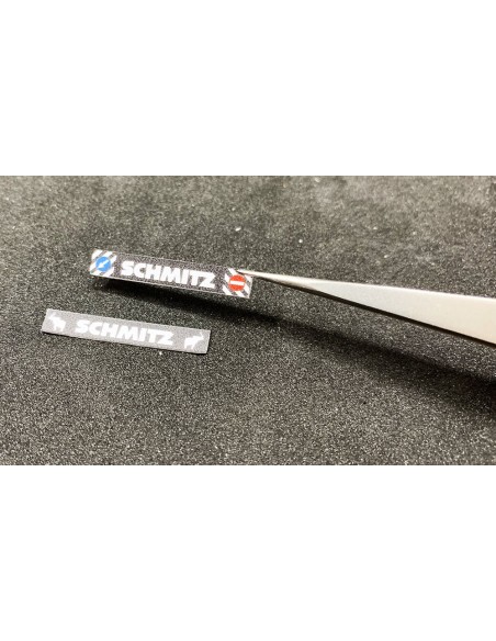 Mudflaps SCHMITZ - 3D - M111L details Mudflaps SCHMITZ - 3D - M111L details