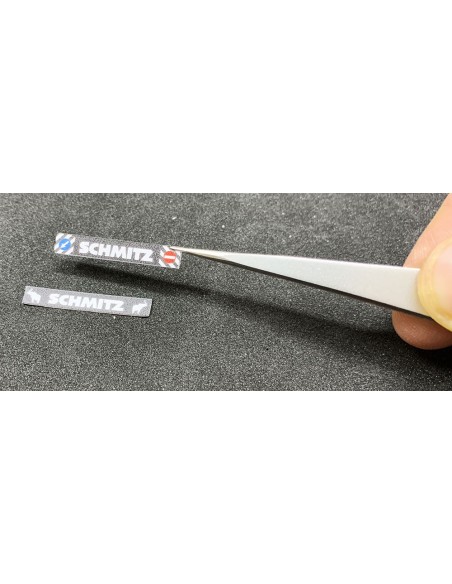 Mudflaps SCHMITZ - 3D - M111L with tweezers Mudflaps SCHMITZ - 3D - M111L with tweezers