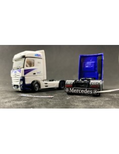 Paraschizzi MERCEDES - 3D - M111M dettagli