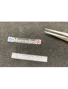 Mudflaps MERCEDES - 3D - M111M details