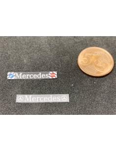 Mudflaps MERCEDES - 3D - M111M size 2