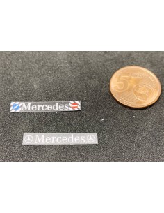 Paraschizzi MERCEDES - 3D - M111M grandezza