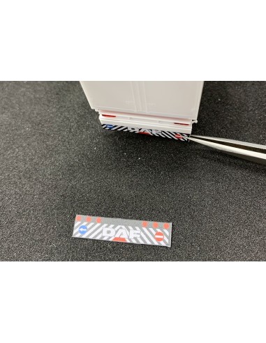 Mudflaps DAF - 3D - M112D particular