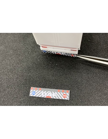 Paraschizzi DAF - 3D - M112D particolare Paraschizzi DAF - 3D - M112D particolare