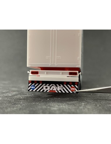 Mudflaps DAF - 3D - M112D details