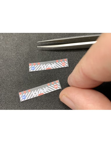 Mudflaps DAF - 3D - M112D with tweezers