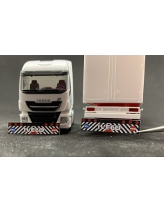 Mudflaps IVECO - 3D - M112B 2