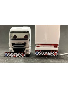 Mudflaps IVECO - 3D - M112B together