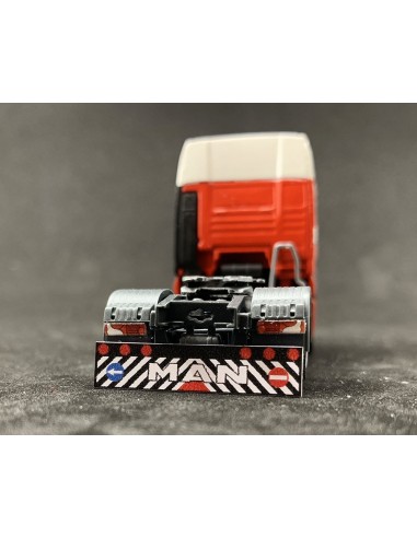 Mudflaps MAN - 3D - M112A details