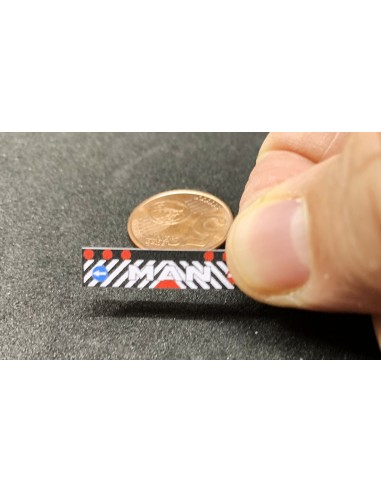 Mudflaps MAN - 3D - M112A size