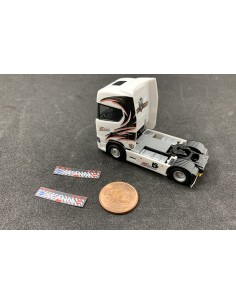 Mudflaps SCANIA - 3D - M112E 2