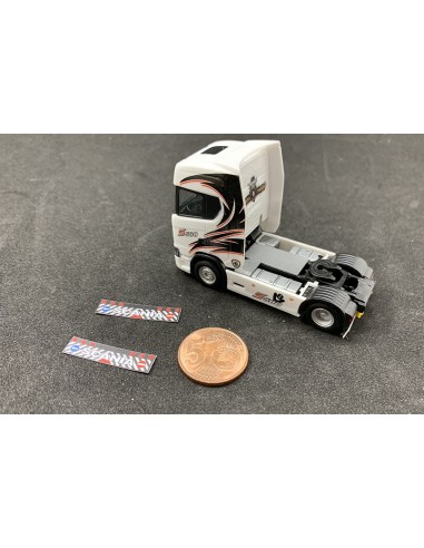 Mudflaps SCANIA - 3D - M112E size