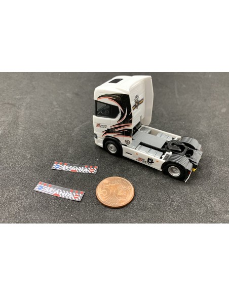 Mudflaps SCANIA - 3D - M112E size Mudflaps SCANIA - 3D - M112E size