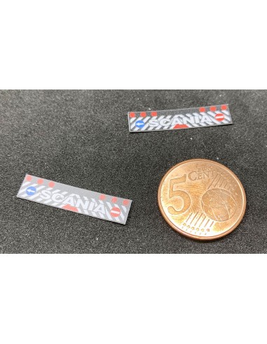 Mudflaps SCANIA - 3D - M112E choice