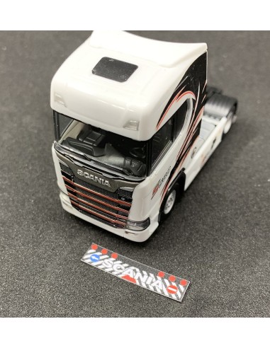Mudflaps SCANIA - 3D - M112E details
