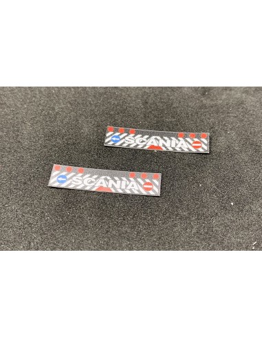 Mudflaps SCANIA - 3D - M112E together