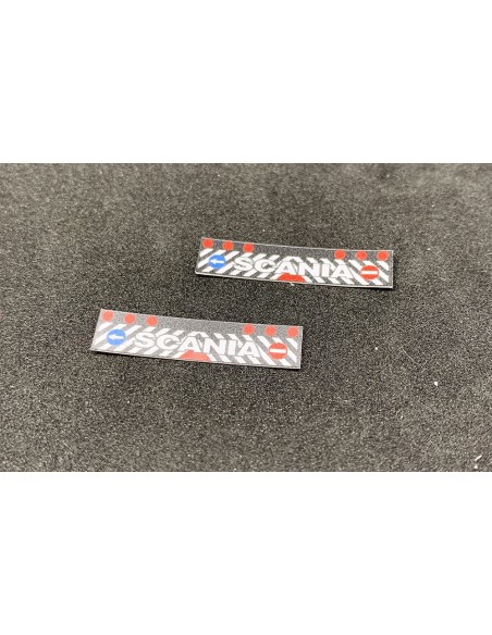 Mudflaps SCANIA - 3D - M112E together Mudflaps SCANIA - 3D - M112E together