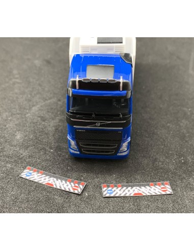 Paraschizzi VOLVO - 3D - M112C insieme