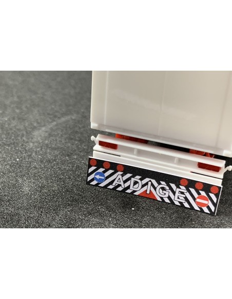 Mudflaps Adige - 3D - M112F details Mudflaps Adige - 3D - M112F details