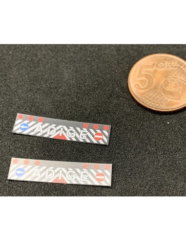 Paraschizzi ADIGE - 3D - M112F misure