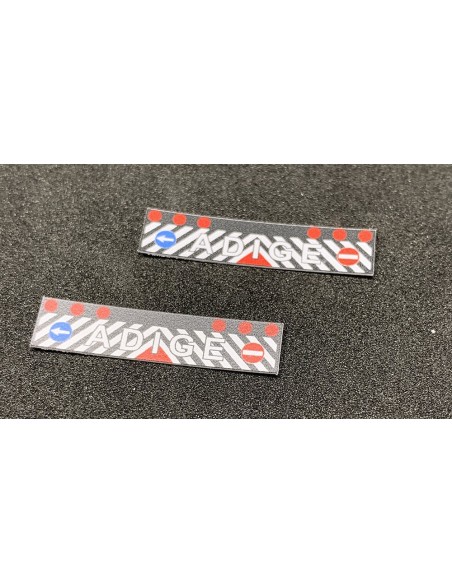 Mudflaps Adige - 3D - M112F Mudflaps Adige - 3D - M112F