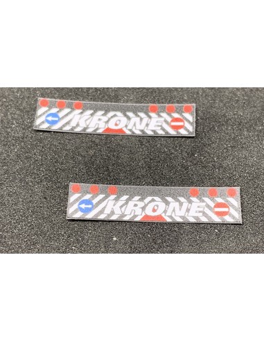 Mudflaps KRONE - 3D -M112G