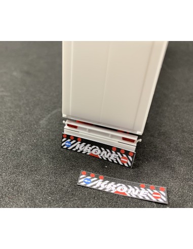 Mudflaps KRONE - 3D -M112G particular