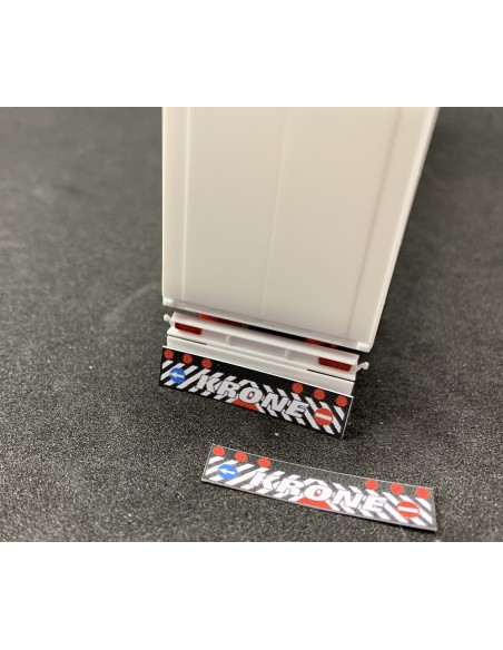 Mudflaps KRONE - 3D -M112G particular