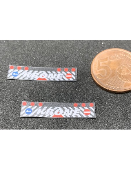 Mudflaps KRONE - 3D -M112G size