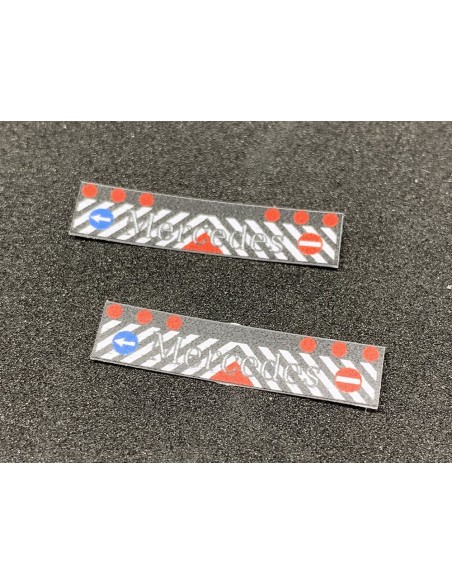 Mudflaps MERCEDES - 3D - M112M Mudflaps MERCEDES - 3D - M112M