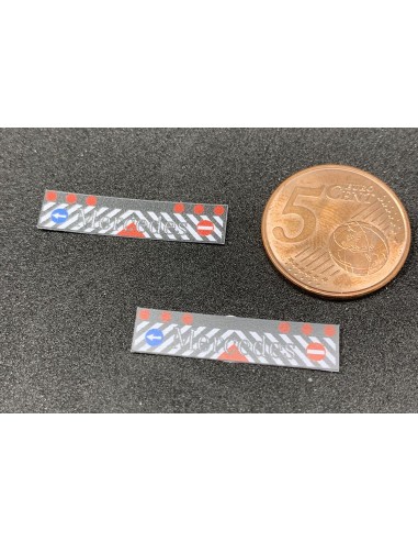 Paraschizzi MERCEDES - 3D - M112M misure