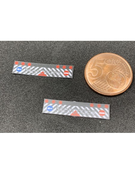 Paraschizzi MERCEDES - 3D - M112M misure Paraschizzi MERCEDES - 3D - M112M misure