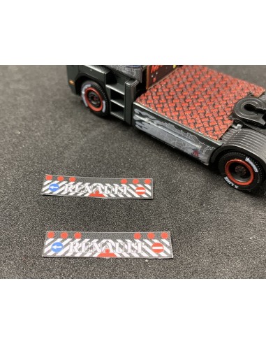 Paraschizzi RENAULT - 3D - M112R dettagli