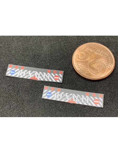 Mudflaps RENAULT - 3D - M112R size