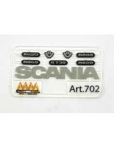 Scania serie R - 3D - M702 2