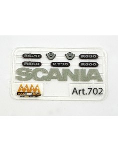 Scania serie R - 3D - M702 particolare