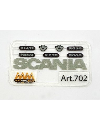Scania serie R - 3D - M702