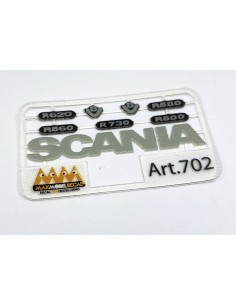 Scania serie R - 3D - M702