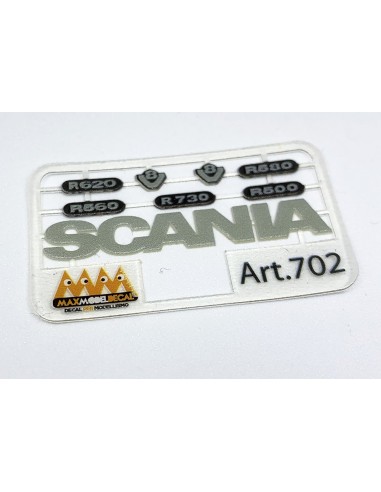 Scania serie R - 3D - M702 particolare 2