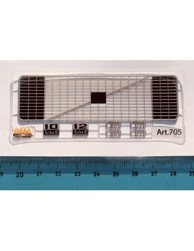 Volvo F10-F12 front grid - 3D - M705