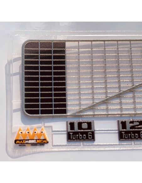 Volvo F10-F12 front grid - 3D - M705 Volvo F10-F12 front grid - 3D - M705