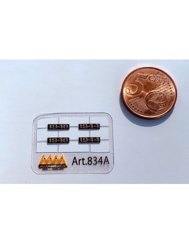 Power Mercedes SK - 3D - M834A