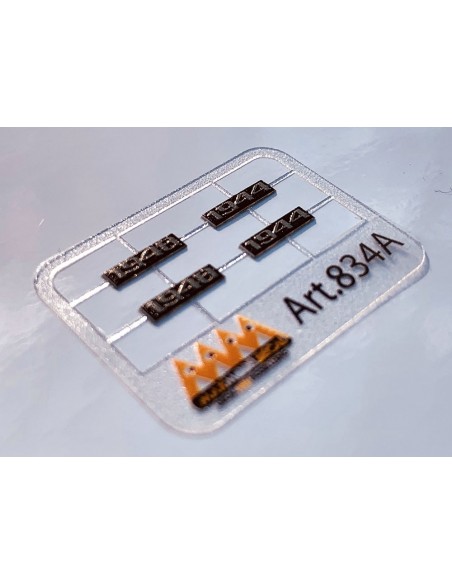 Mercedes SK potenze - 3D - M834A Mercedes SK potenze - 3D - M834A