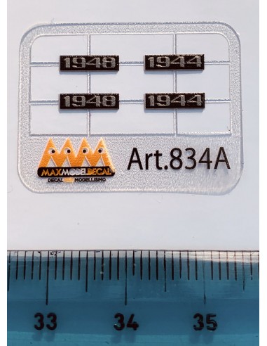 Power Mercedes SK - 3D - M834A