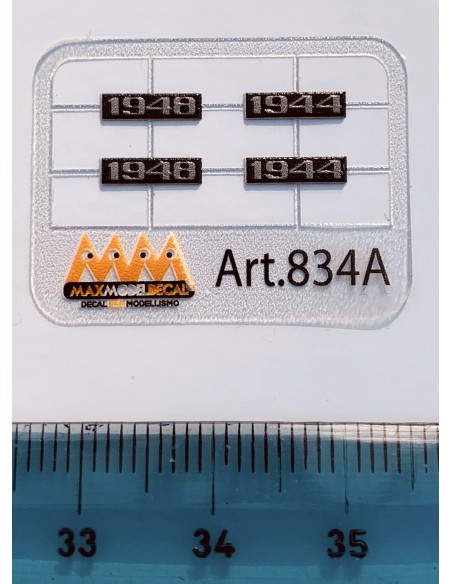 Power Mercedes SK - 3D - M834A