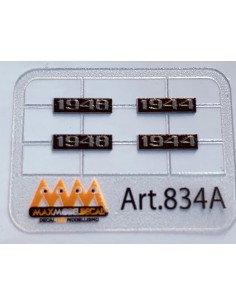 Power Mercedes SK - 3D - M834A 2