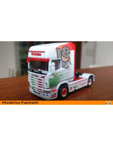 Strappo Tricolore - Scania Kit - M62330